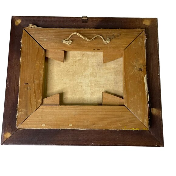 Vintage German Landscape Oil Painting Signed J Brade of Munchen Framed Art B c u - Picture 4 of 5